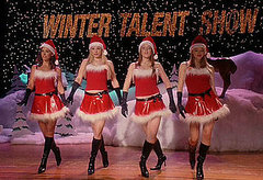 Adventures of Mrs. Awesome: Jingle Bell Rock with The Plastics