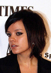 lily allen hair