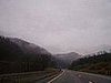 Mountains, Mountains, Mountains for about six or seven hours....