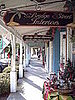 This was a beautiful store with lots of tropical theme deco!