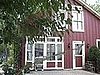 The stable house.