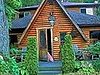 A charming Niagara Cottage, the owner was friendly and said we could use the picture. 