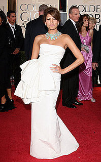 Golden Globe Awards Trend Alert: Dramatic Folds and Pleats 