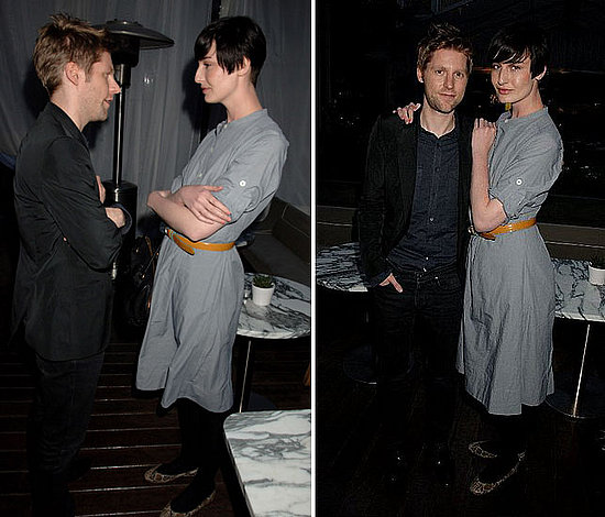Christopher Bailey, Erin O'Connor Bring Home the Britain