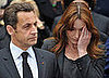 Nicolas Sarzoky and Carla Bruni-Sarzoky.