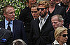 PPR CEO (and owner of YSL) Francois-Henri Pinault with Stefano Pilati.