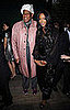 Andre Leon Talley and Naomi Campbell in Fall 2008 YSL.