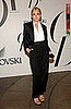 Ashley Olsen in Calvin Klein Collection.