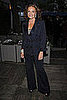 Diane von Furstenberg in vintage YSL.
