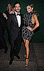 Marc Jacobs and Victoria Beckham in his design.