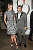 Caroline Trentini in Bill Blass and Peter Som.