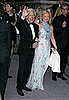 Ralph and Ricky Lauren, in his design.