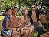 Chanel Iman, Jourdan Dunn, Eniko Mihalik, Stella McCartney.