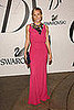 Tory Burch in her own design.