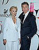 Carolina Herrera and Calvin Klein.
