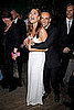 Eva Mendes in Calvin Klein Collection, with Francisco Costa.