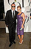 Michael Kors and Hilary Duff, in his design.