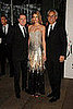 James Mischka, Hana Soukupova in Badgley Mischka, and Mark Badgley.