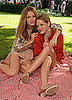 Masha Novoselova, Erin Heatherton.
