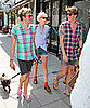 Henry Holland and Agyness Deyn.