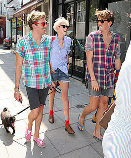 Henry Holland and Agyness Deyn. Henry Holland and Agyness Deyn.