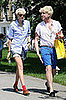Agyness Deyn and Nick Grimshaw