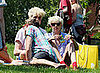 Henry Holland, Nick Grimshaw, and Agyness Deyn.