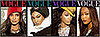 Liya Kebede, Sessilee Lopez, Jourdan Dunn, and Naomi Campbell