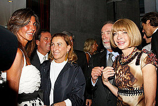 Miuccia Prada, Domenico De Sole, Anna Wintour