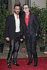 Bruno Frisoni, right.