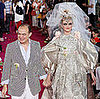 Christian Lacroix and Vlada Roslyakova