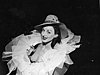 Dorian Leigh, John Frederiks hat, 1940.