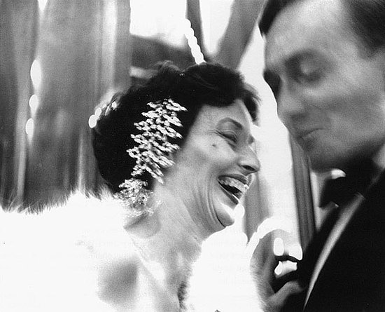 Dorian Leigh, Schiaparelli rhinestones, photograph by Richard Avedon, 
Paris, 1949.