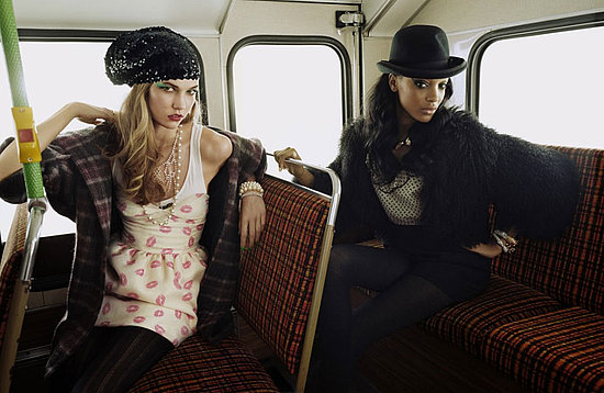Karlie Kloss, Jourdan Dunn