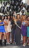 Chanel Iman, Veronica Webb, Noemie Lenoir, Jessica White, Selita Ebanks, Tyra Banks, Beverly Johnson, B. Smith.