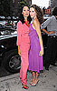 Pat Cleveland with daughter Anna Van Rubenstein.