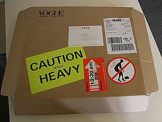 A Very Vogue Special Delivery