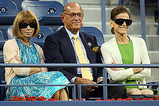 Forget Rafael Nadal, Anna Wintour Still Loves Her Roger
