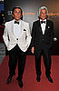 Valentino Garavani and Giancarlo Giammetti