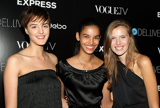 Madeline Kragh, Austria Alcantara, Cato van Ee