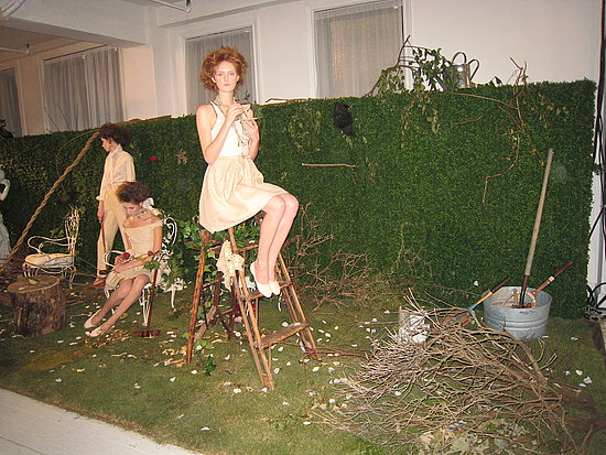 Overgrown Garden