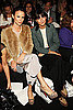 Front row at 3.1 Phillip Lim, Sept. 10.