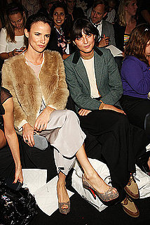 Front row at 3.1 Phillip Lim, Sept. 10. Front row at 3.1 Phillip Lim, Sept. 10.