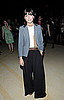 Front row at 3.1 Phillip Lim, Sept. 10.
