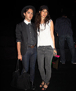 Eddie Borgo and Pamela Love. Eddie Borgo and Pamela Love.