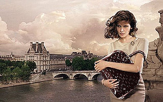 Laetita Casta Takes Paris for Louis Vuitton