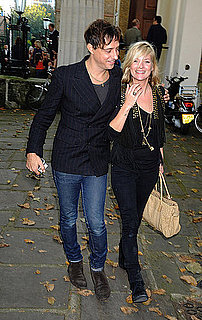 Kate Moss and Jefferson Hack Bring Their Significant Others Out for a Little Chess