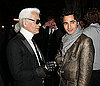 Karl Lagerfeld, Zac Posen.