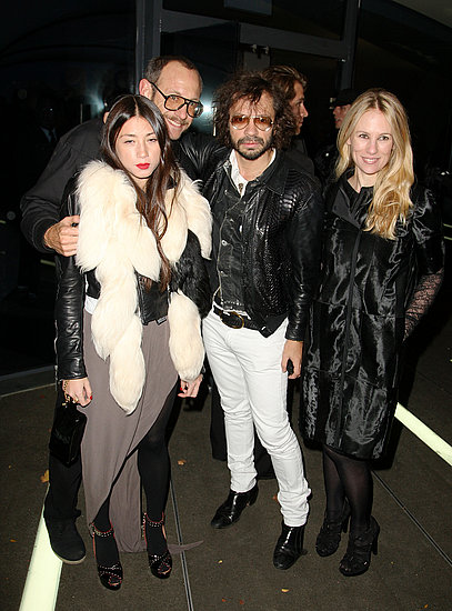 Jen Brill, Terry Richardson, Olivier Zahm.