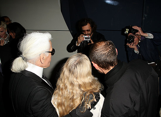 Olivier Zahm, Karl Lagerfeld, Franca Sozzani, Terry Richardson.